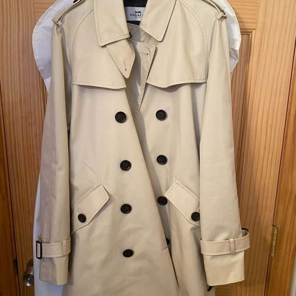 COACH Trench Coat NWT!